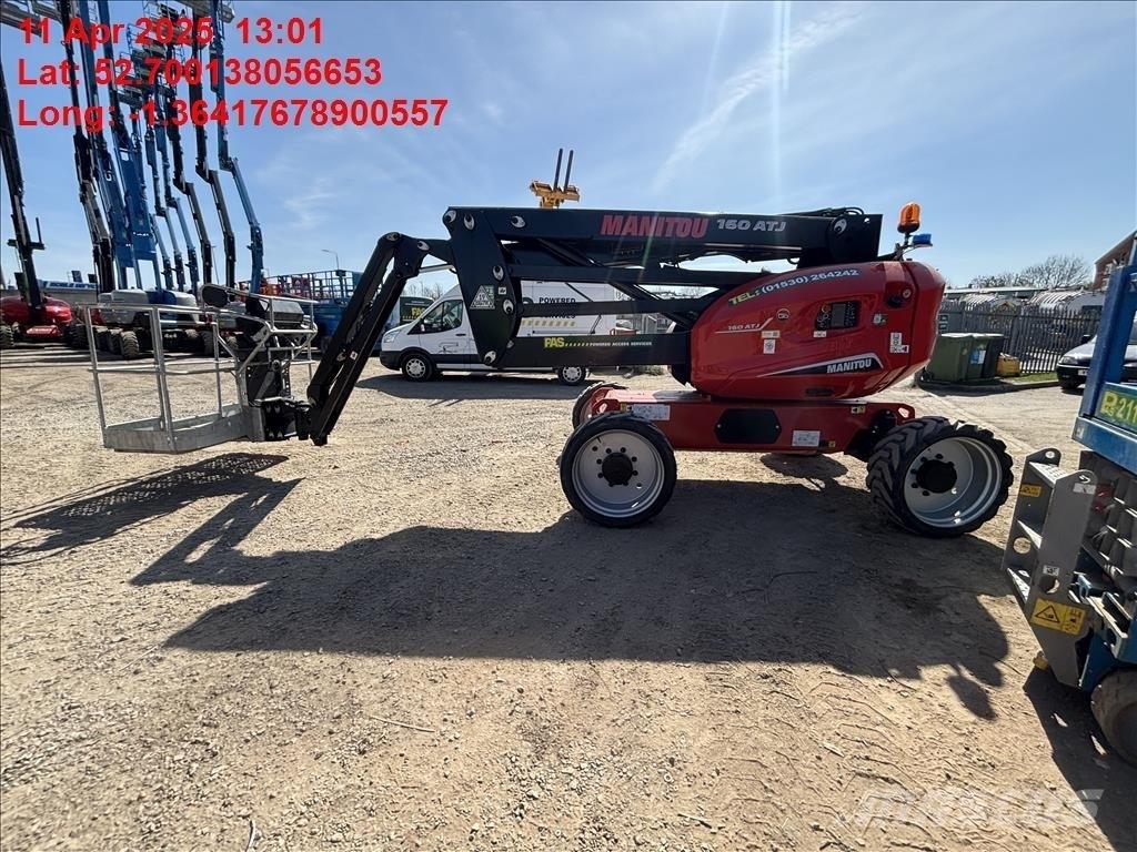 Manitou 160 ATJ Bomliftar