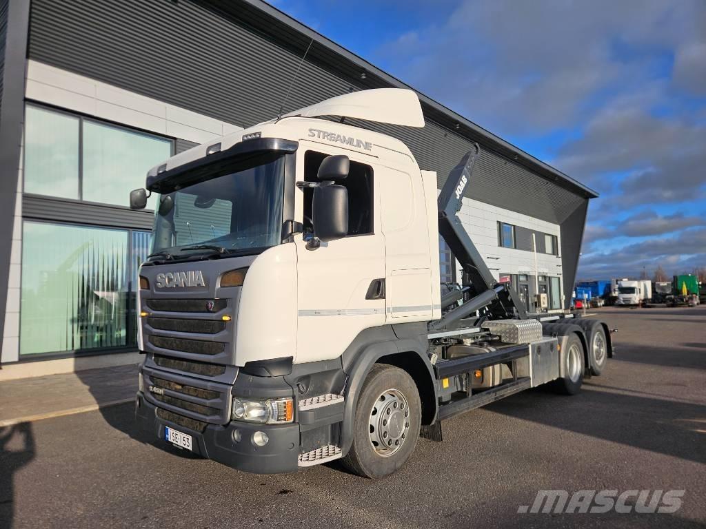Scania R 450 6x2*4 Lastväxlare/Krokbilar