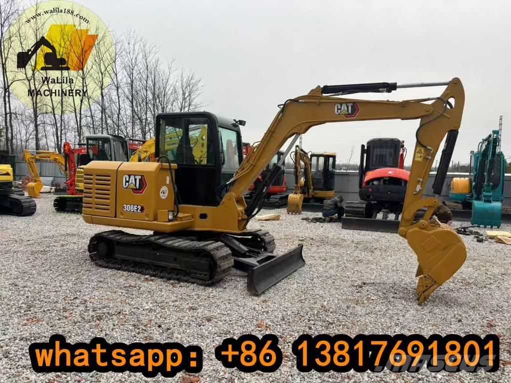 CAT 306e2 Minigrävare < 7t