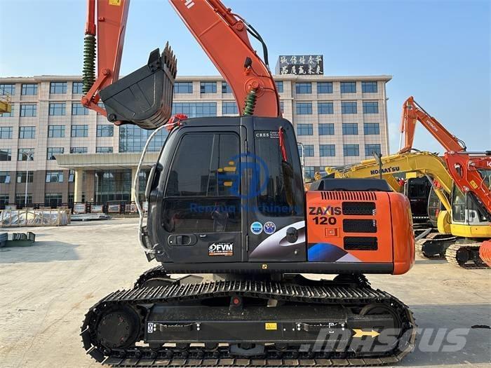 Hitachi ZX 120 Bandgrävare