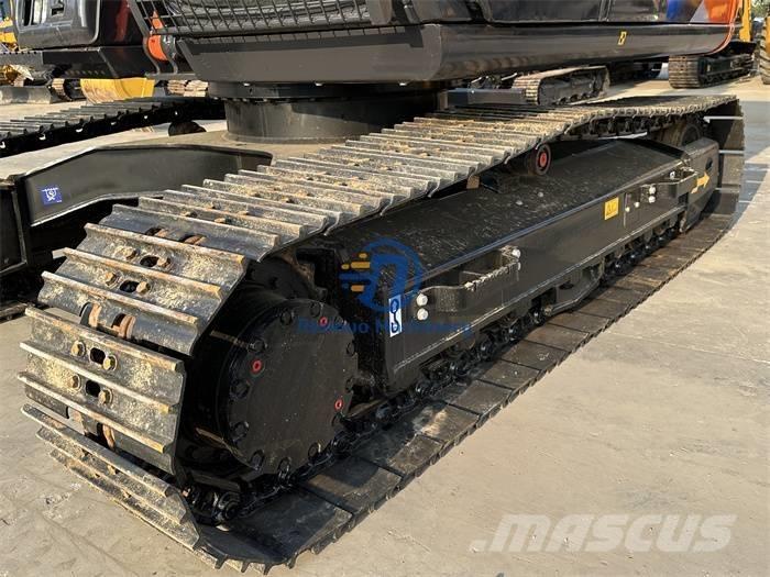 Hitachi ZX 120 Bandgrävare