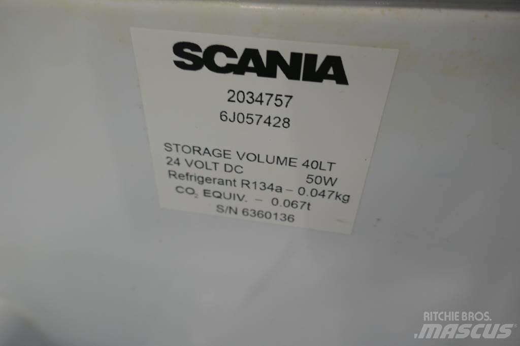 Scania S 500 Hytter och interiör