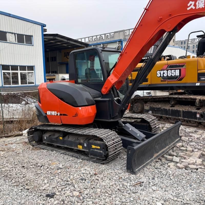 Kubota KX 183 Bandgrävare