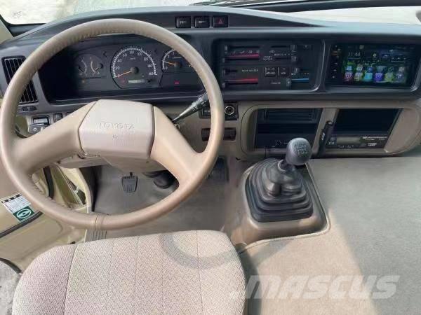 Toyota Coaster Bus Minibussar