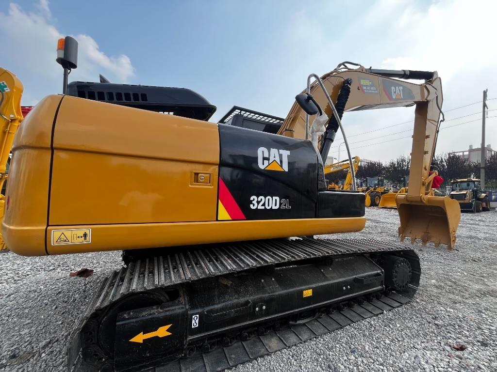 CAT 320 D Bandgrävare
