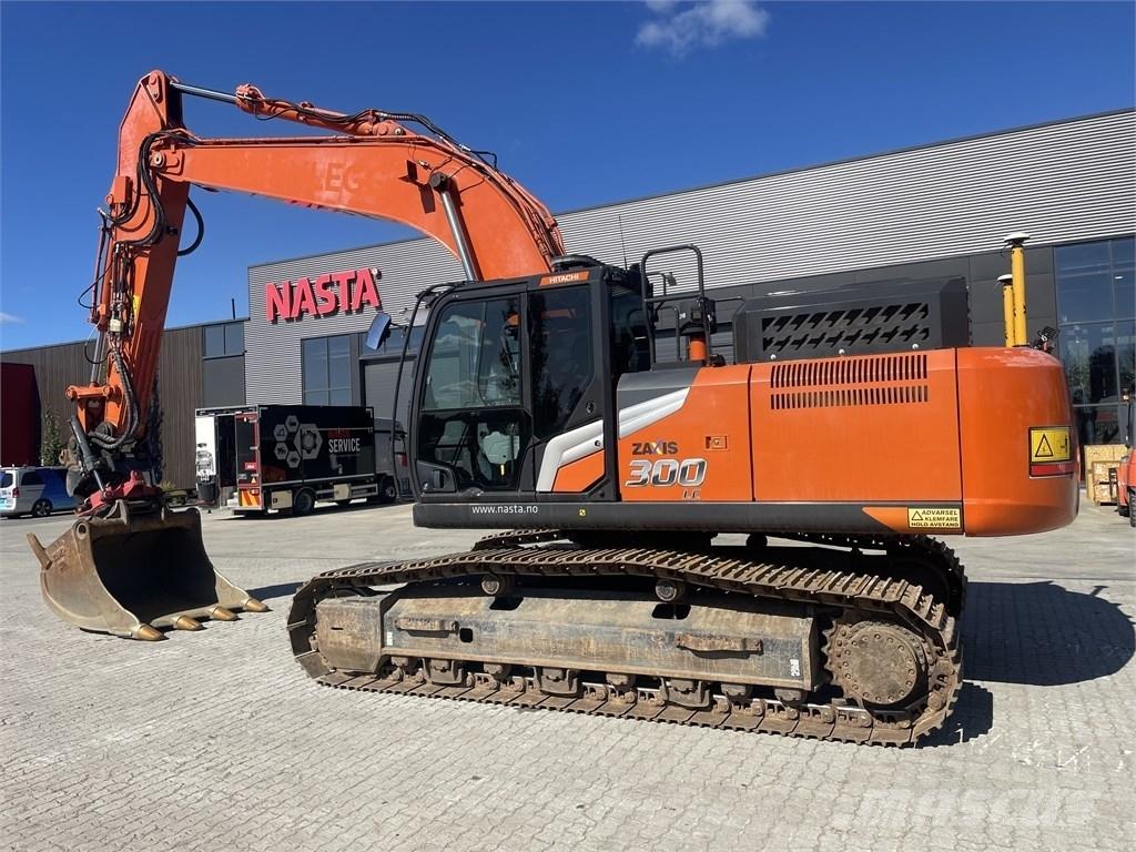 Hitachi ZX 300 LC-7 Bandgrävare