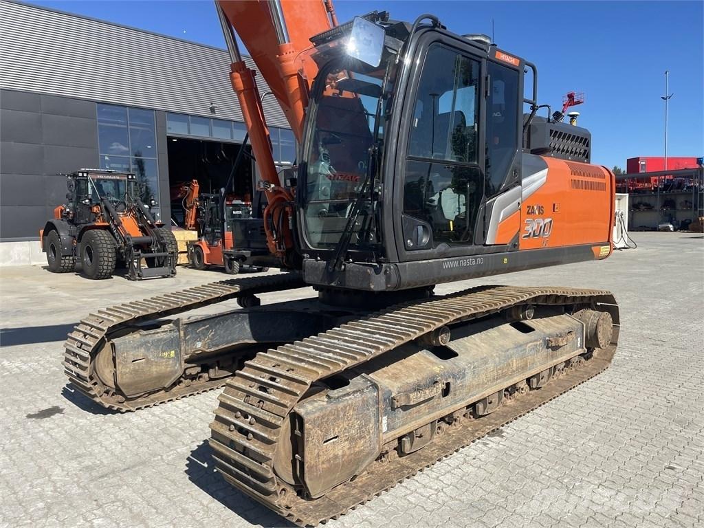 Hitachi ZX 300 LC-7 Bandgrävare