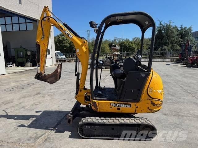 JCB 8018 CTS Minigrävare < 7t