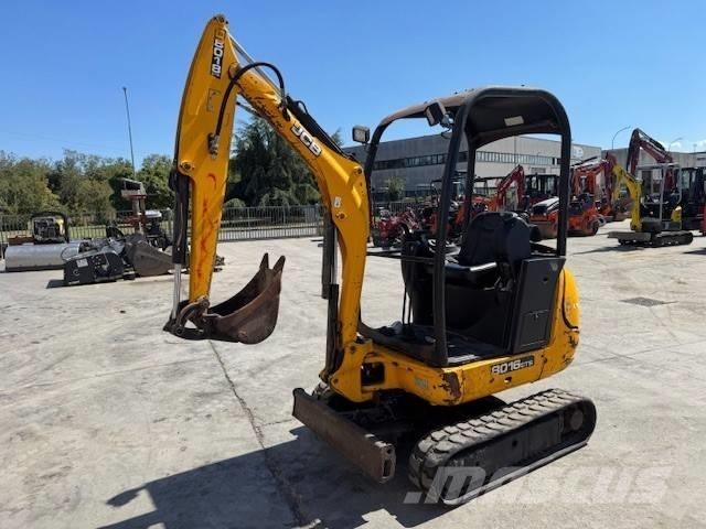 JCB 8018 CTS Minigrävare < 7t