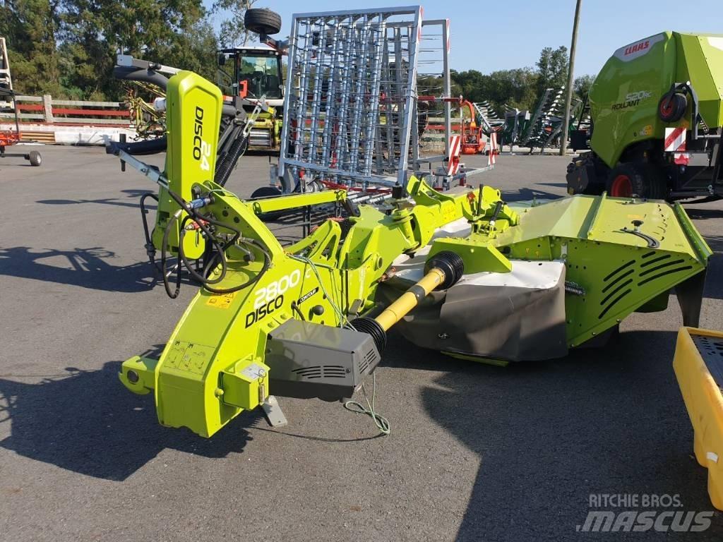 CLAAS 2800 C CONTOUR Slåtterkrossar