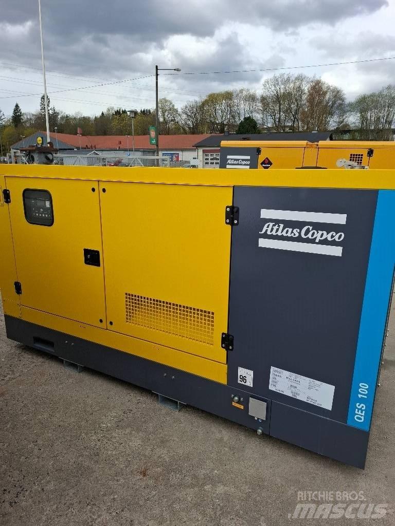 Atlas Copco QES 100 Dieselgeneratorer