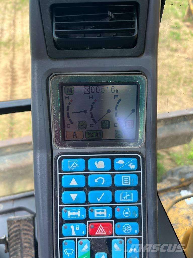 Komatsu PW 160 ES-7K Hjulgrävare
