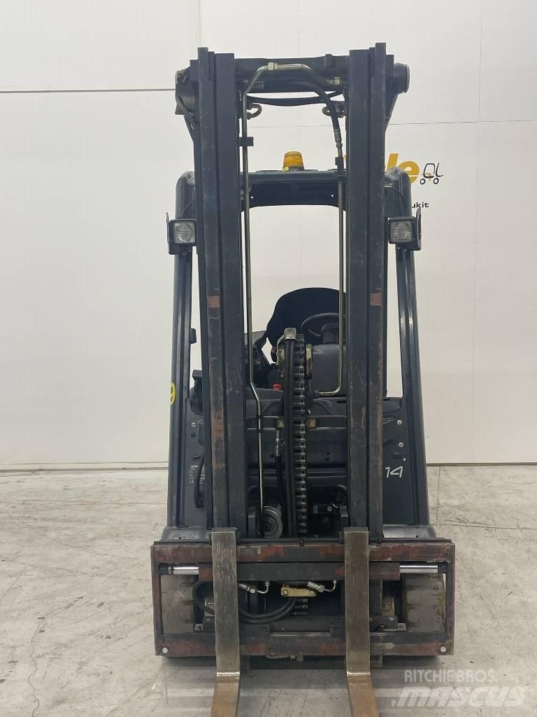 Linde E 14-01 Elmotviktstruckar