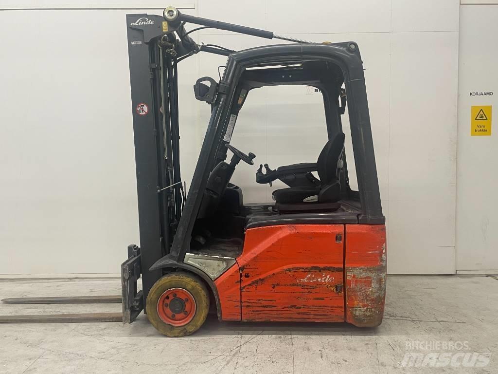 Linde E 14-01 Elmotviktstruckar