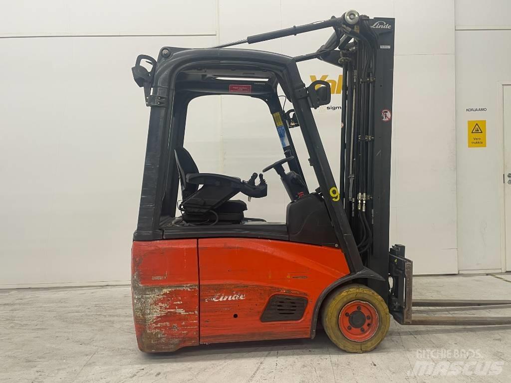 Linde E 14-01 Elmotviktstruckar