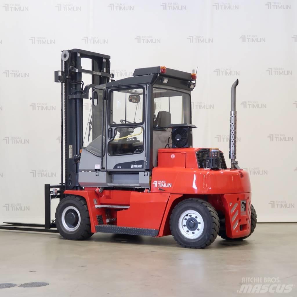 Kalmar DCF70-6H Dieselmotviktstruckar