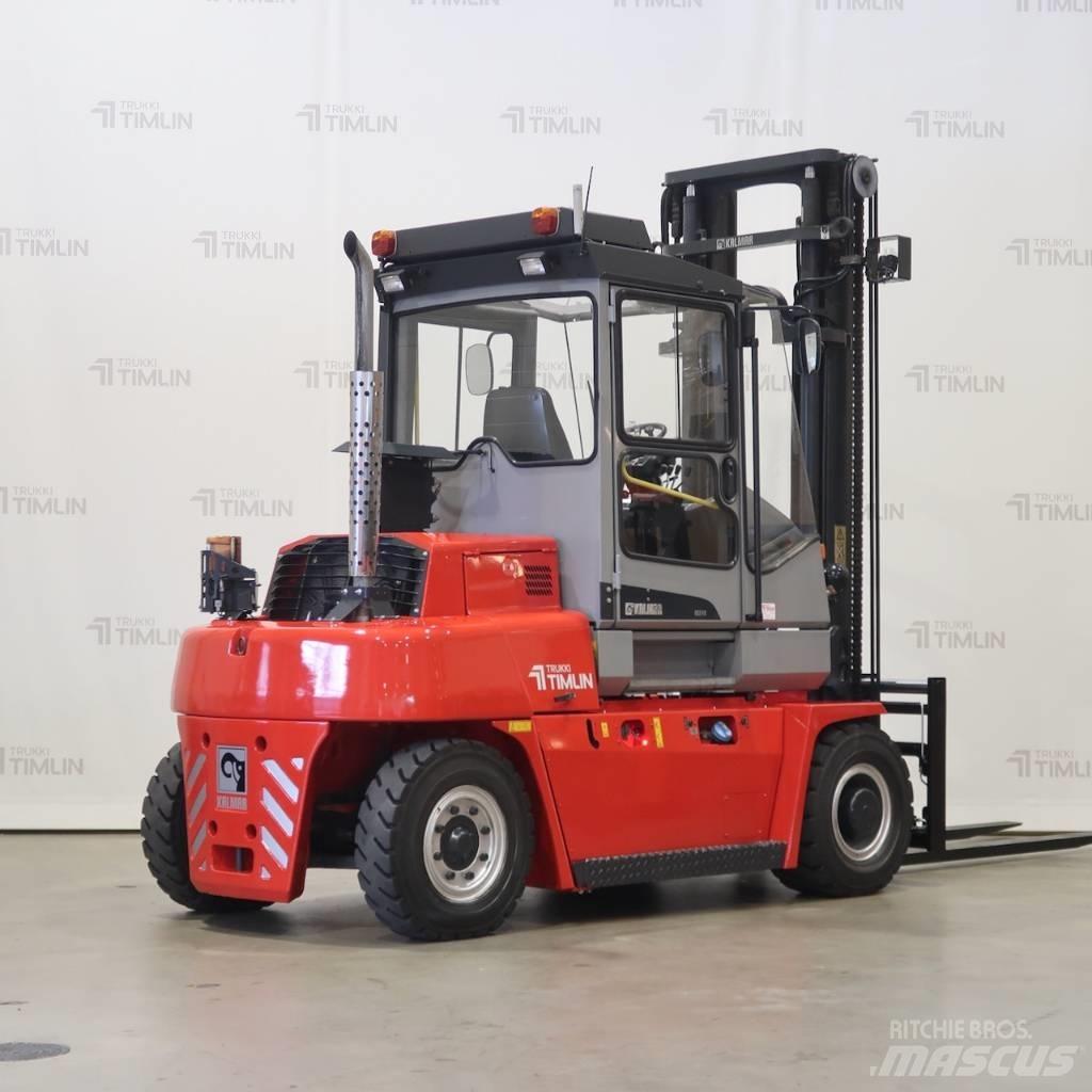 Kalmar DCF70-6H Dieselmotviktstruckar