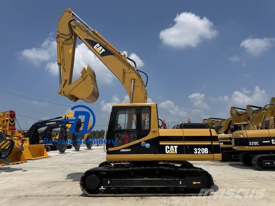 CAT 320 B L Bandgrävare