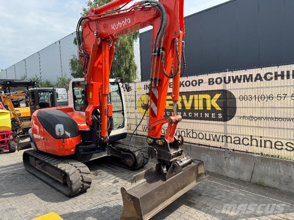 Kubota KX 080-3 A Midigrävmaskiner 7t - 12t