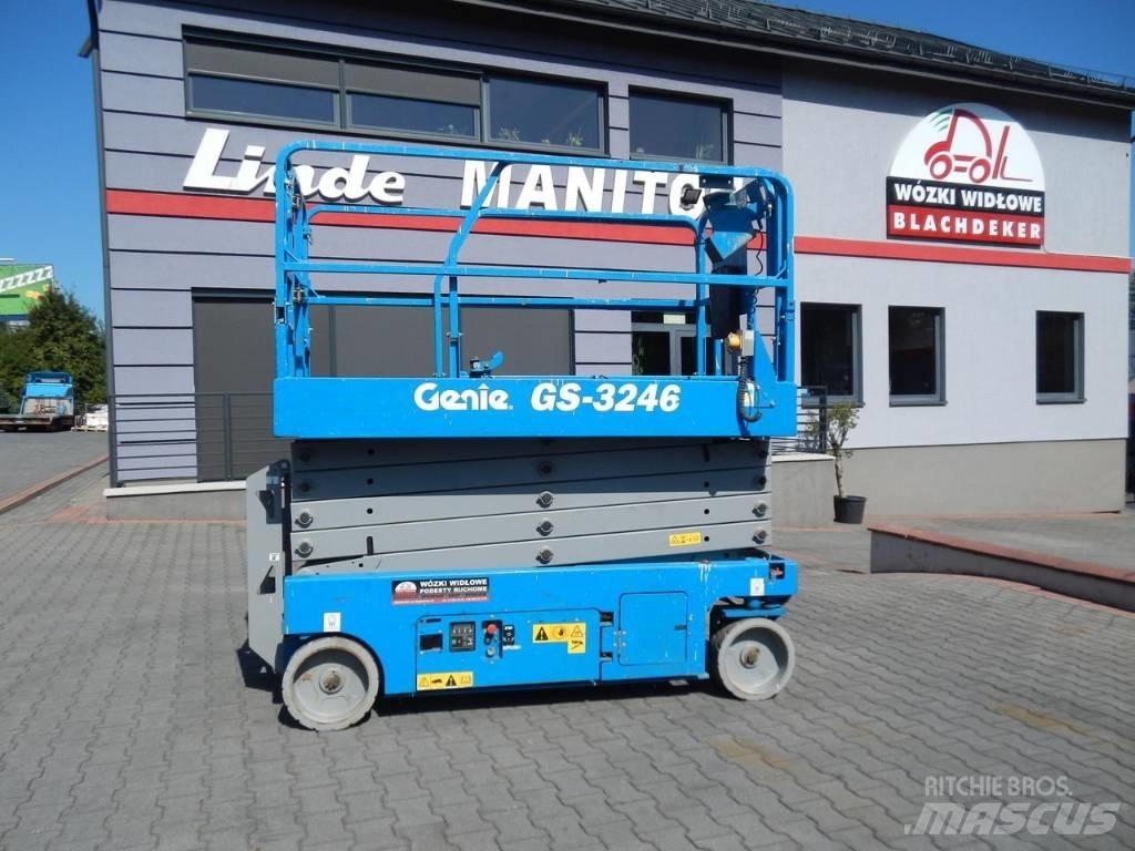 Genie GS3246 Saxliftar