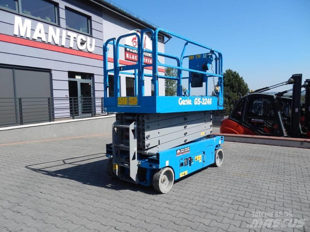 Genie GS3246 Saxliftar