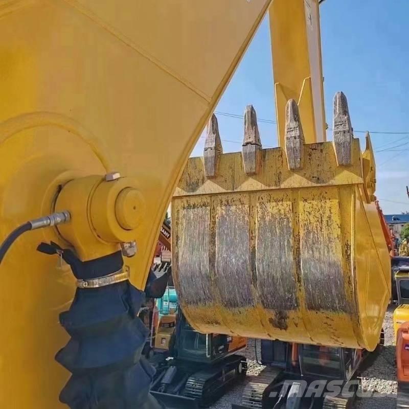 Komatsu PC 160 Bandgrävare