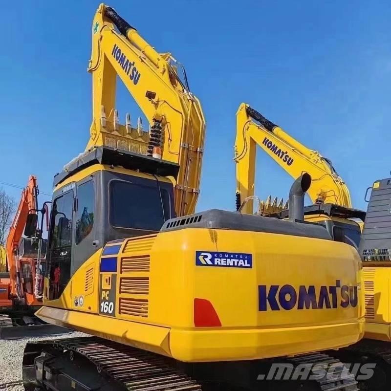 Komatsu PC 160 Bandgrävare