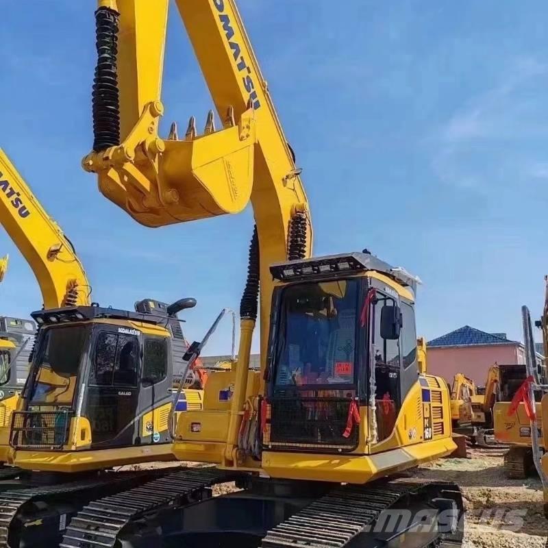 Komatsu PC 160 Bandgrävare