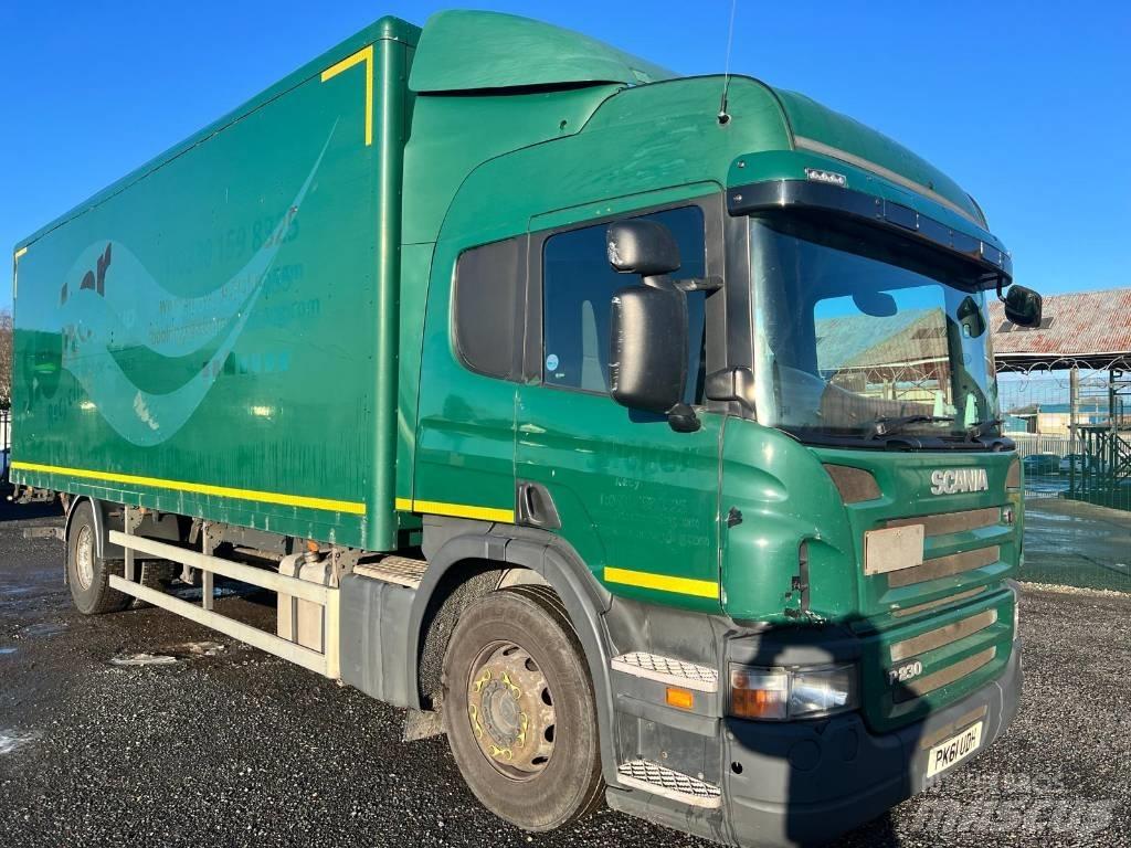 Scania P 230 Skåpbilar