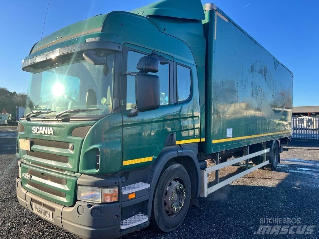 Scania P 230 Skåpbilar