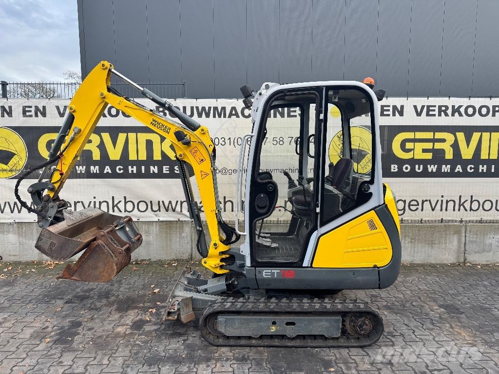 Wacker Neuson ET 18 Minigrävare < 7t