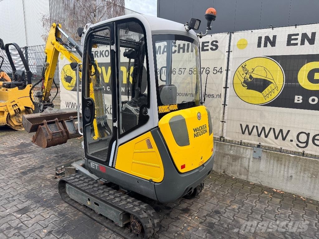 Wacker Neuson ET 18 Minigrävare < 7t