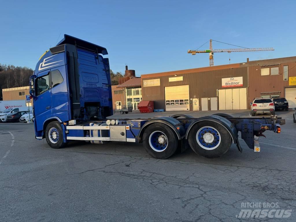 Volvo Fh 16 Chassier