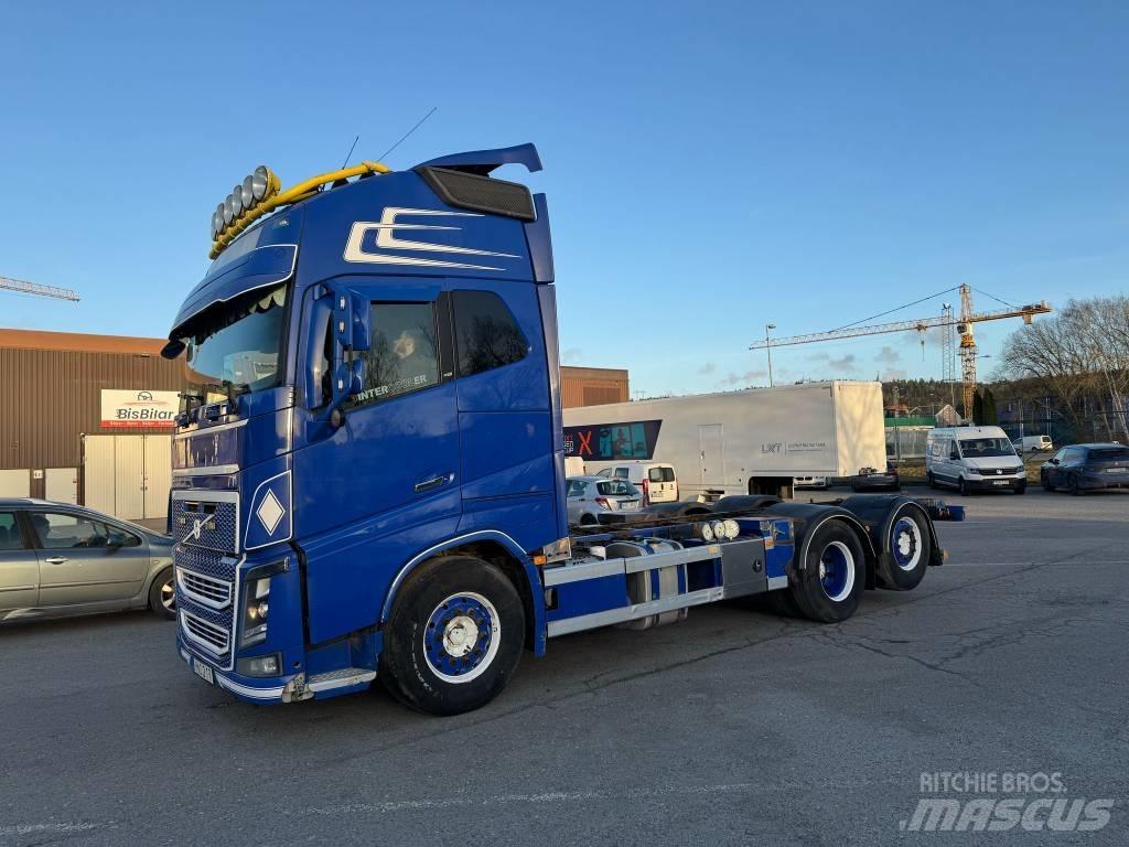 Volvo Fh 16 Chassier