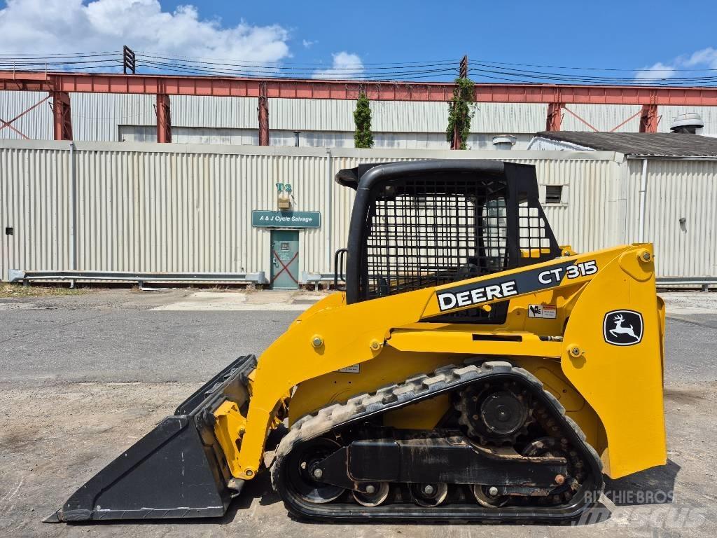 DEERE CT315 Kompaktlastare