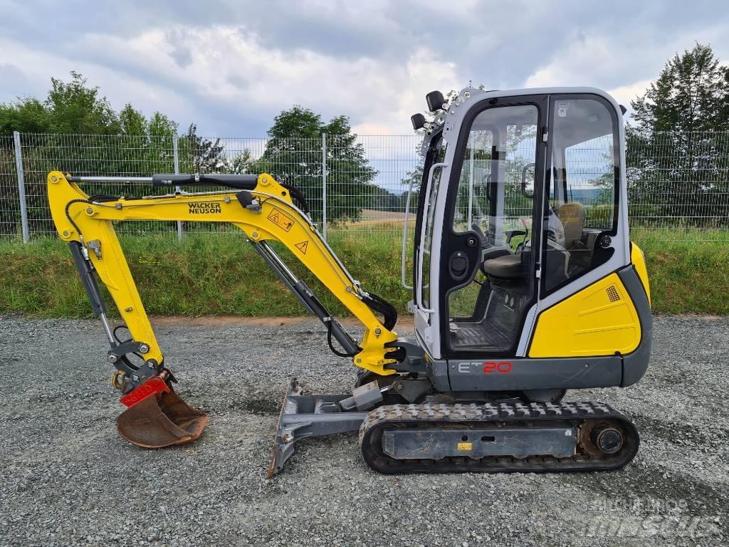 Wacker Neuson ET20 Bandgrävare