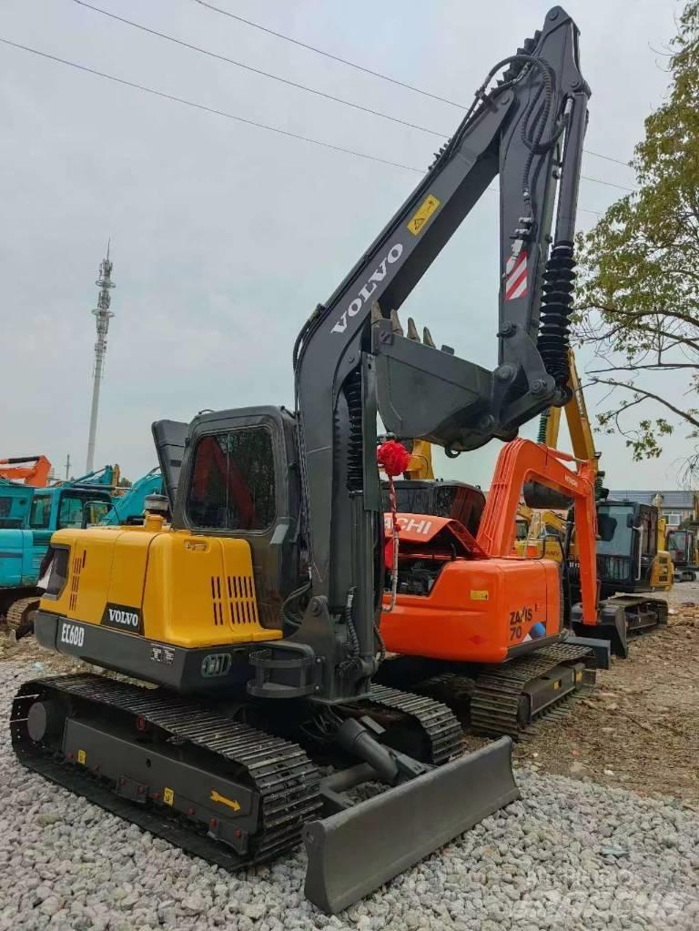 Volvo EC55D Minigrävare < 7t