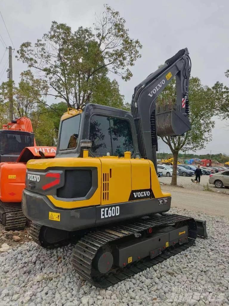 Volvo EC55D Minigrävare < 7t