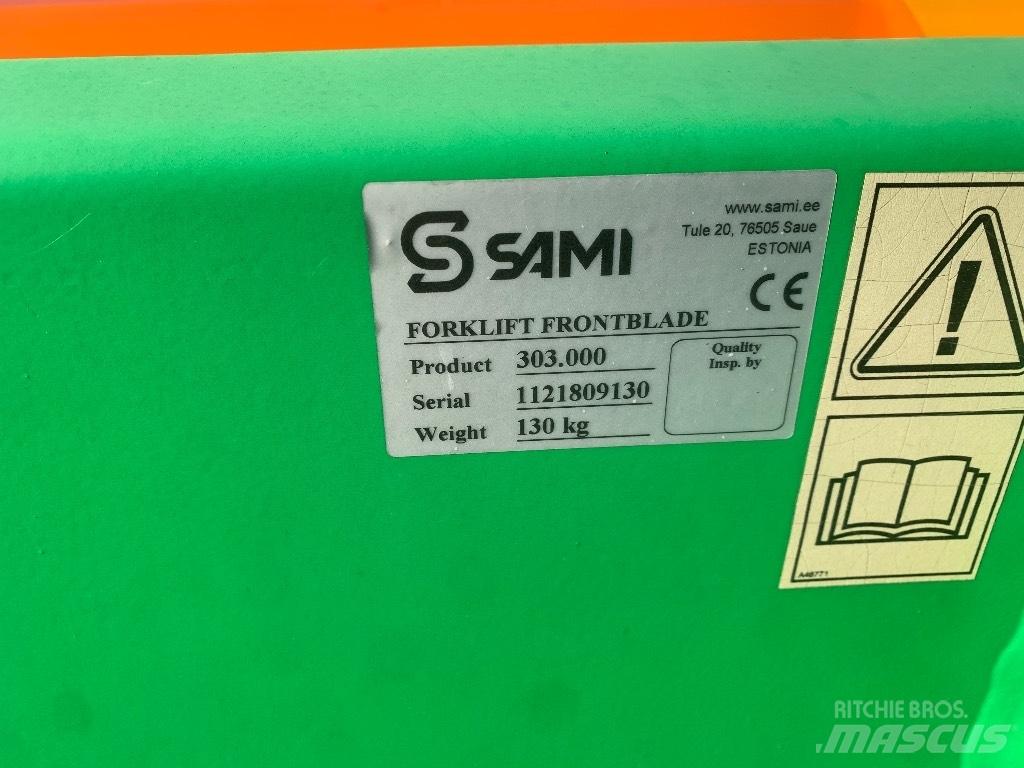 Sami 2000 FL Vägsladdar