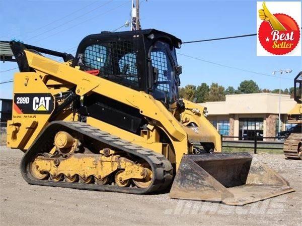 CAT 289 D Kompaktlastare