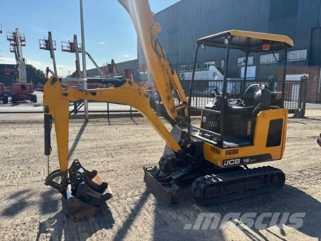 JCB 16 C Minigrävare < 7t