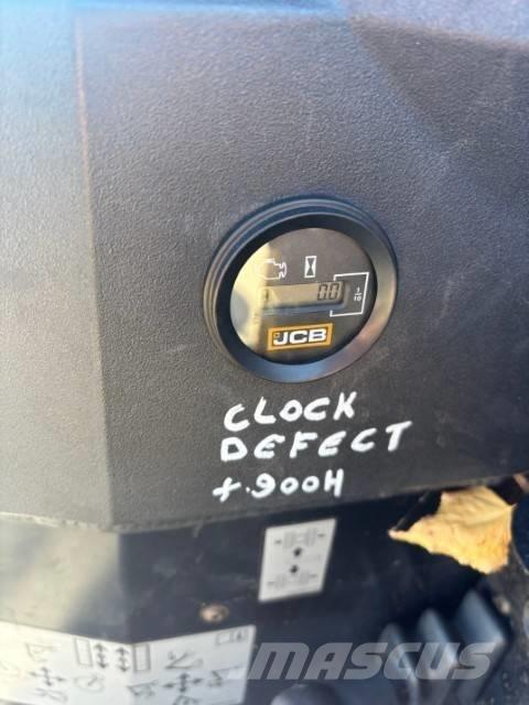 JCB 16 C Minigrävare < 7t