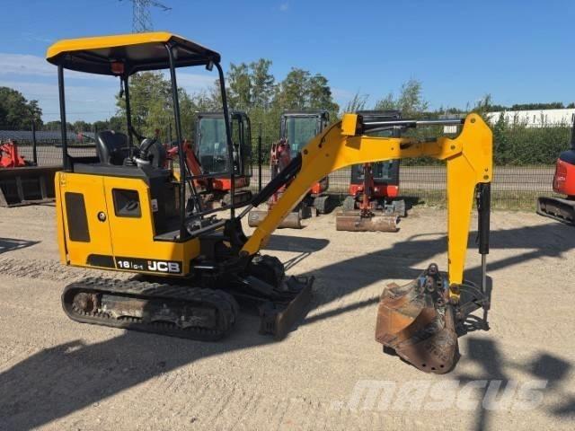 JCB 16 C Minigrävare < 7t