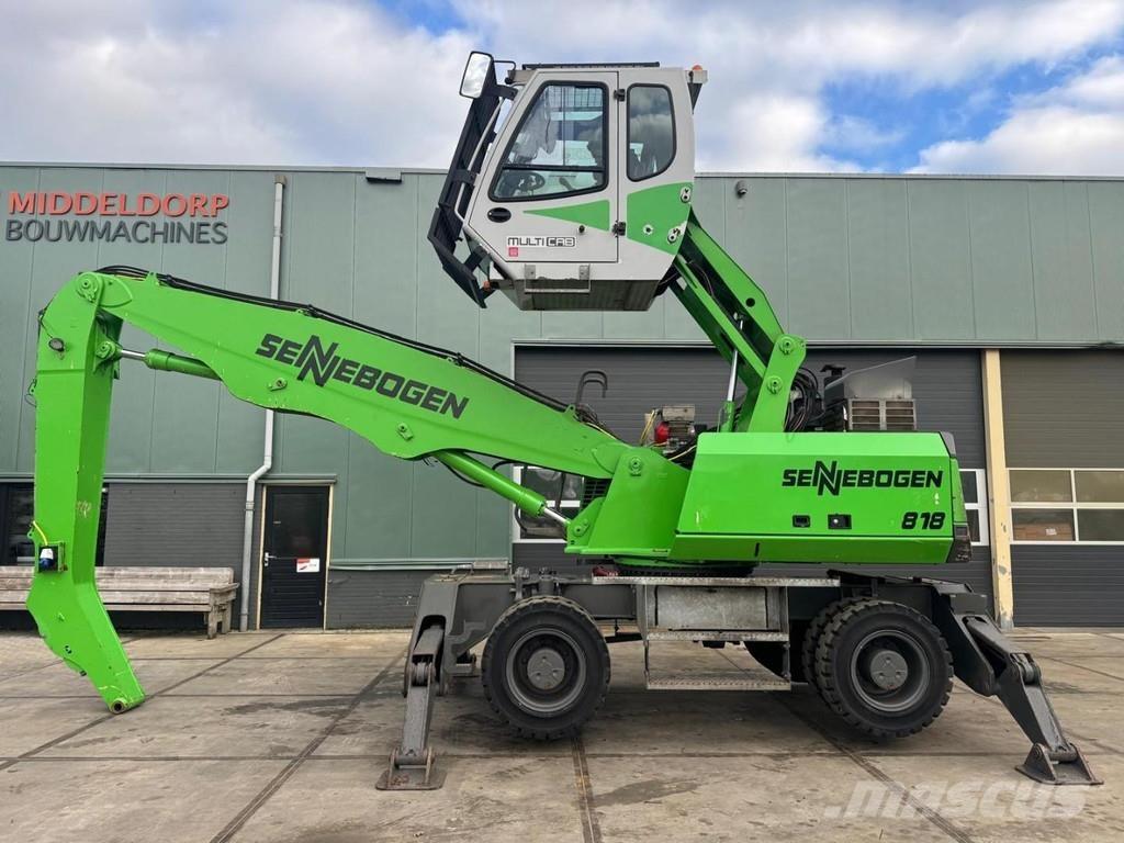 Sennebogen 818M Avfalls / industri hantering