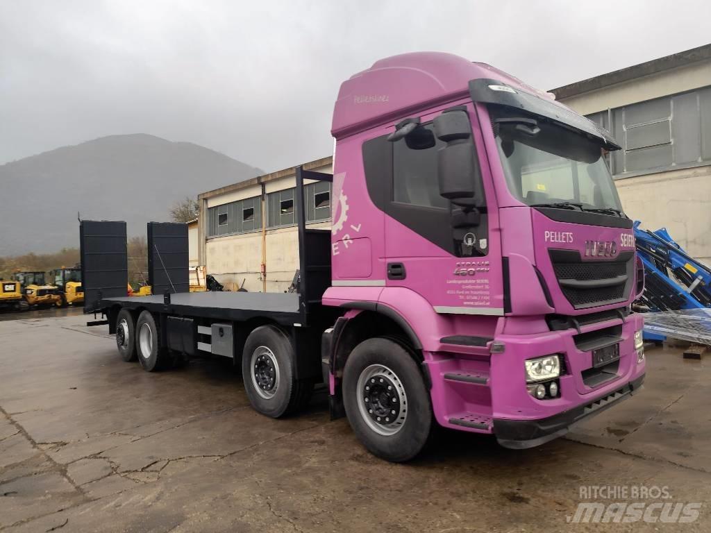 Iveco STRALIS 320S46 Flak-/vinschlastbilar