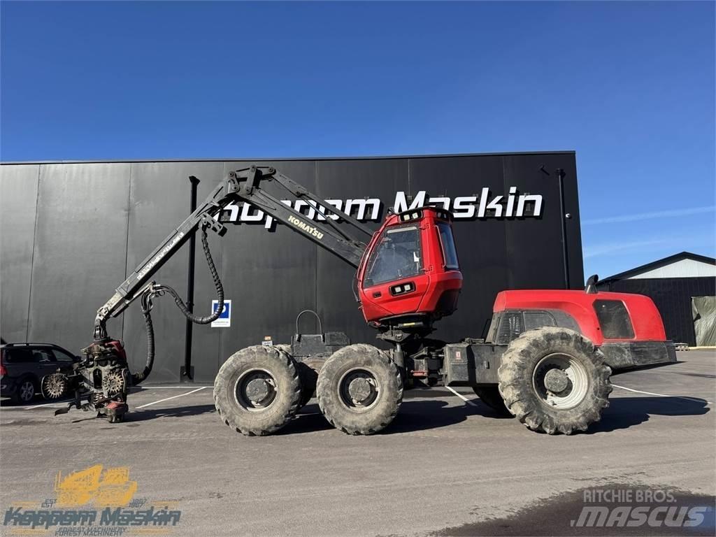 Komatsu 951 Skördare