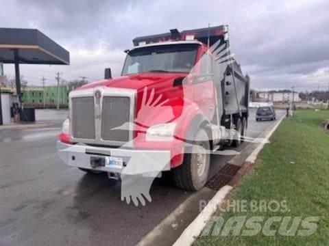 Kenworth T880 Tippbilar