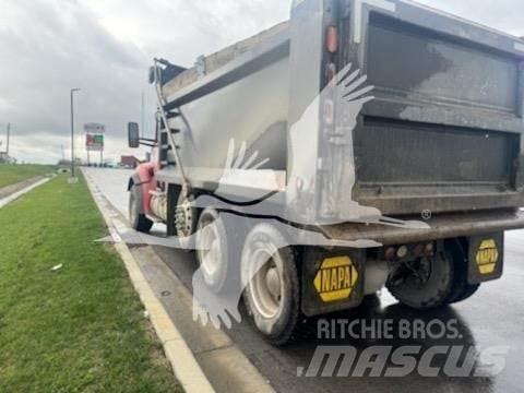 Kenworth T880 Tippbilar