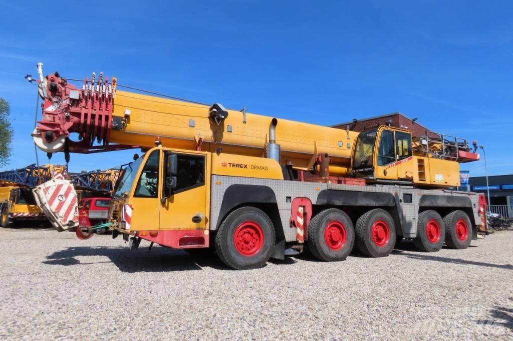 Terex Demag AC 140 Allterrängkranar