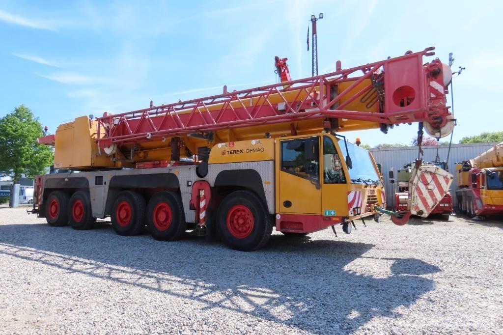Terex Demag AC 140 Allterrängkranar